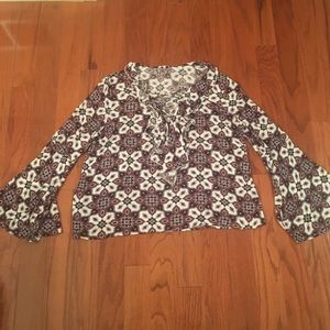 Women’s Charlotte Russe XL boho top